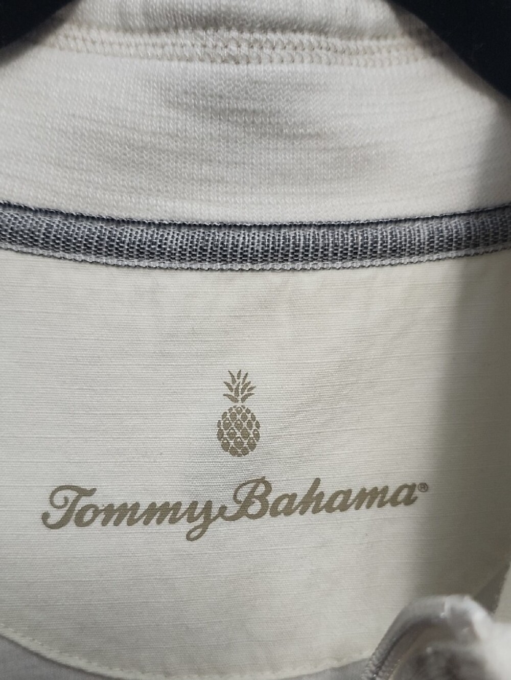 Tommy Bahama Tobago Half-Zip Collared Dress with pockets - Picture 3 of 11